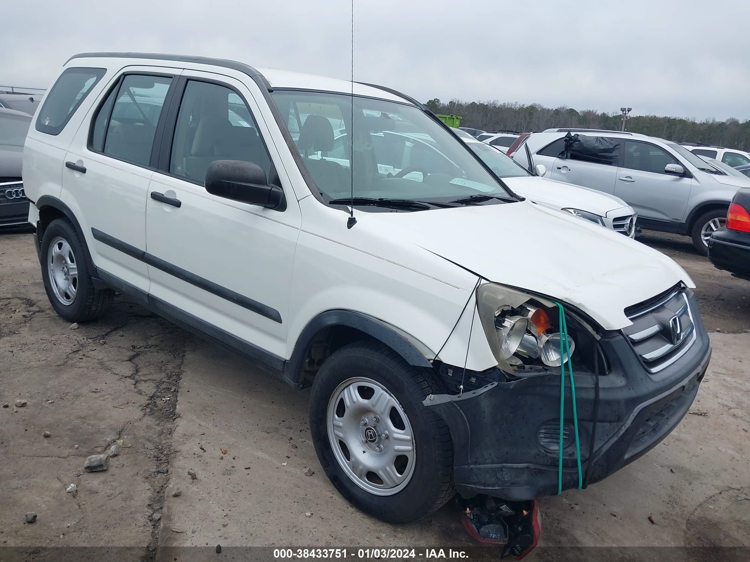 HONDA CR-V 2005 shsrd78585u343225