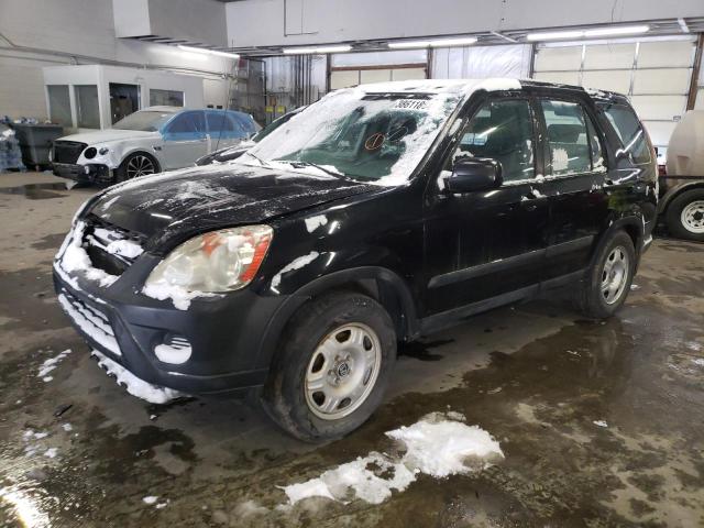 HONDA CRV 2006 shsrd78586u400556