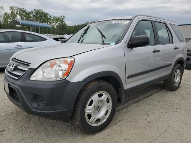 HONDA CRV 2006 shsrd78586u406888