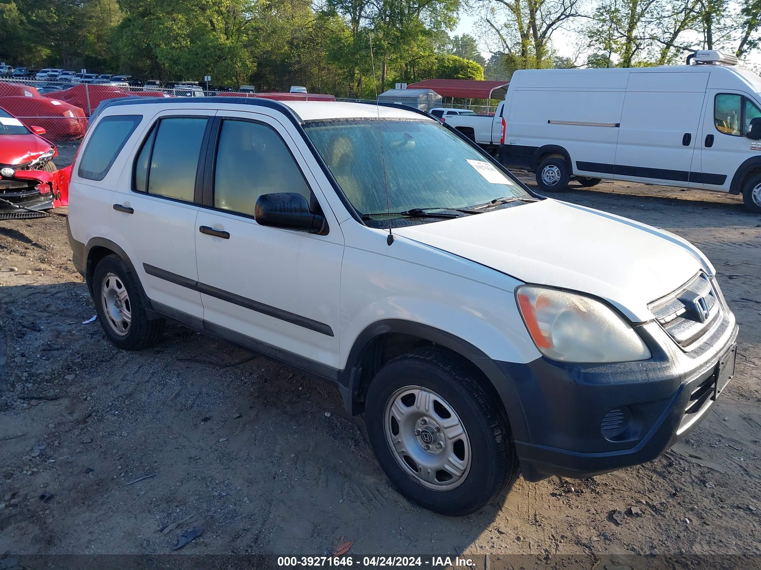 HONDA CR-V 2006 shsrd78586u413159