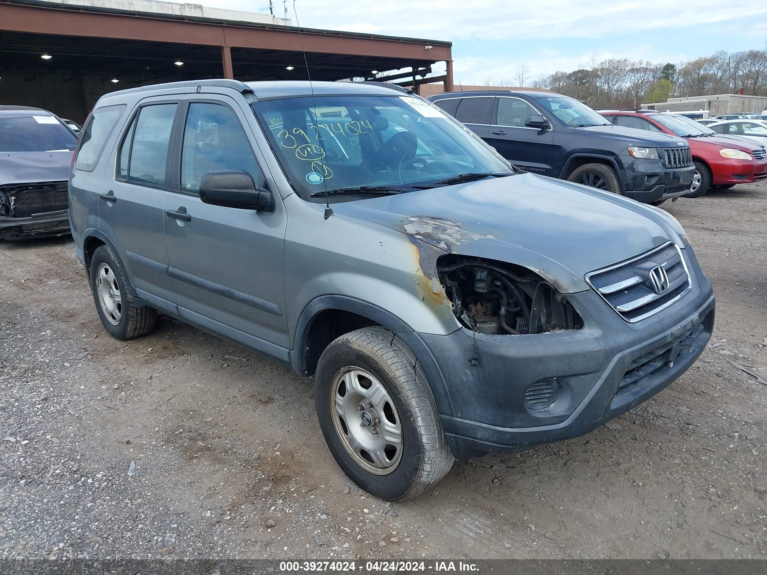 HONDA CR-V 2006 shsrd78586u441558