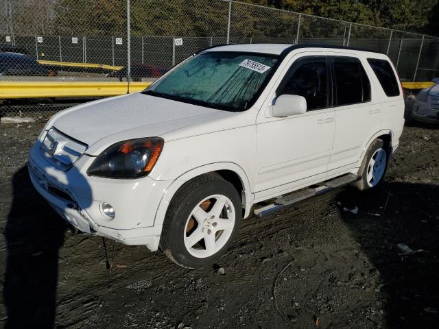 HONDA CRV 2005 shsrd78595u315238