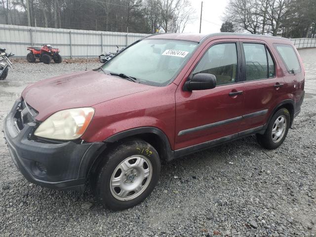 HONDA CRV 2005 shsrd78595u335845