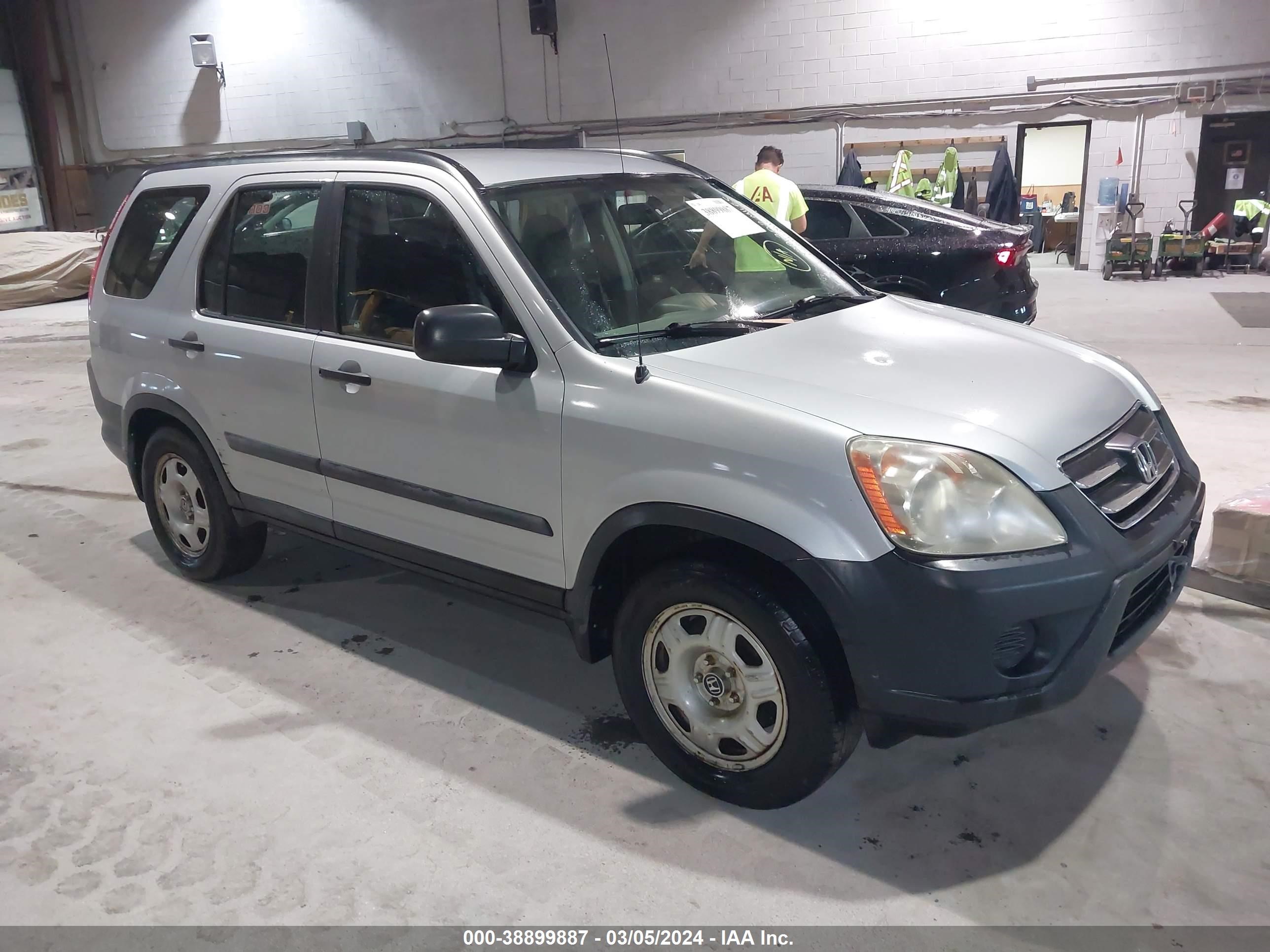 HONDA CR-V 2005 shsrd78595u341855