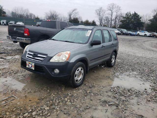 HONDA CRV 2006 shsrd78596u401330