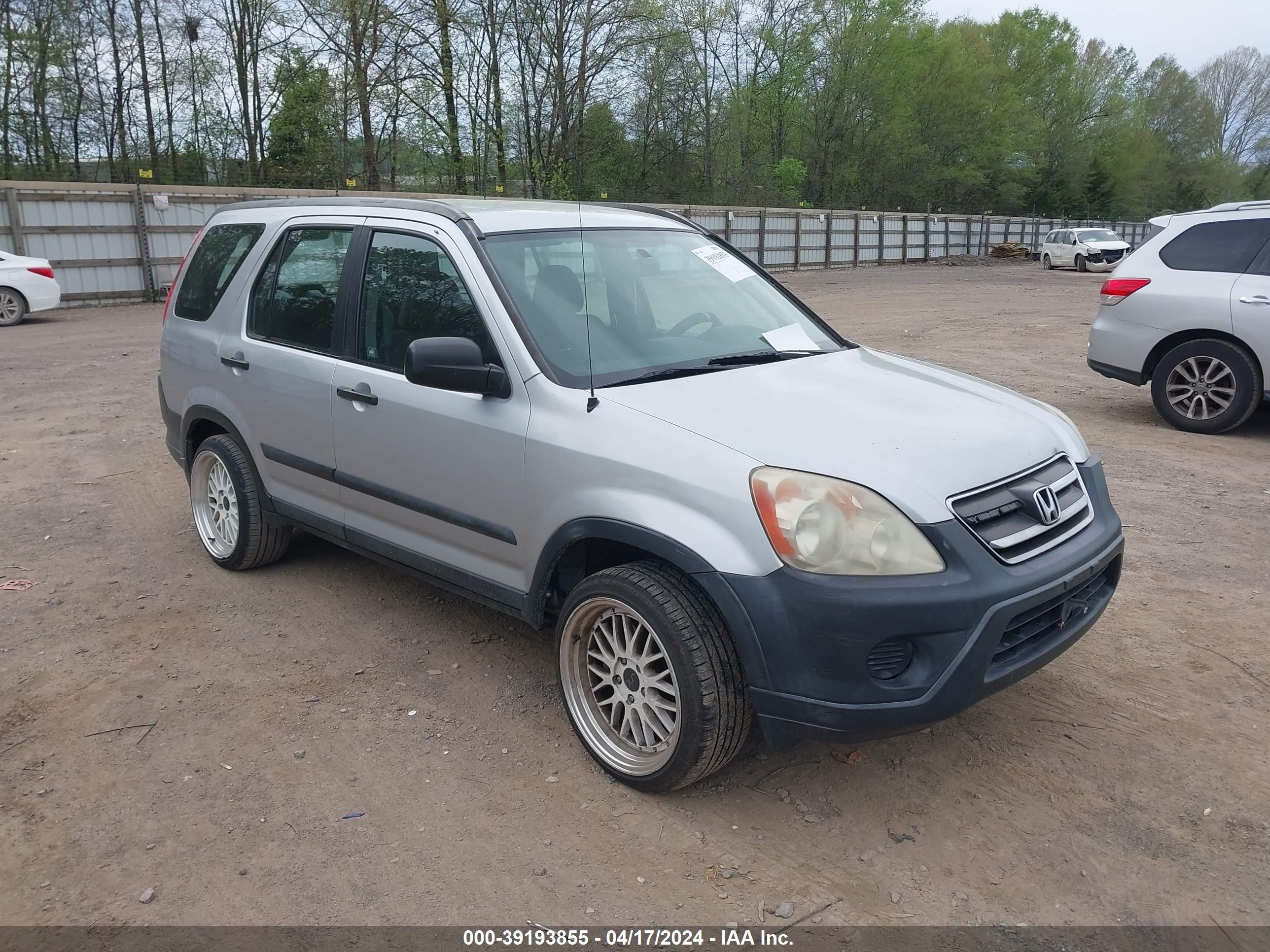 HONDA CR-V 2006 shsrd78596u405541