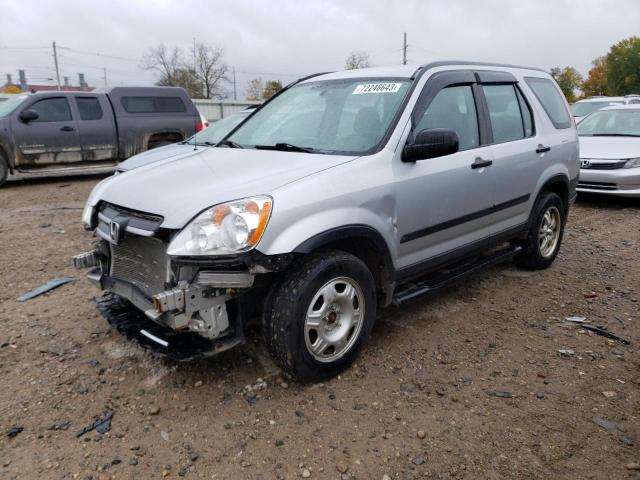 HONDA CRV 2006 shsrd78596u417494