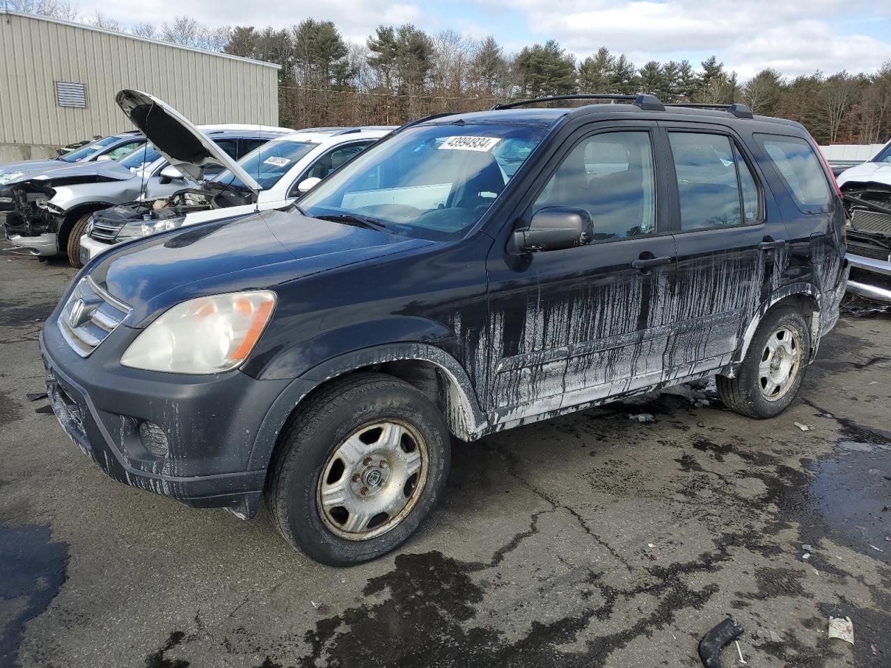 HONDA CR-V 2006 shsrd78596u435669