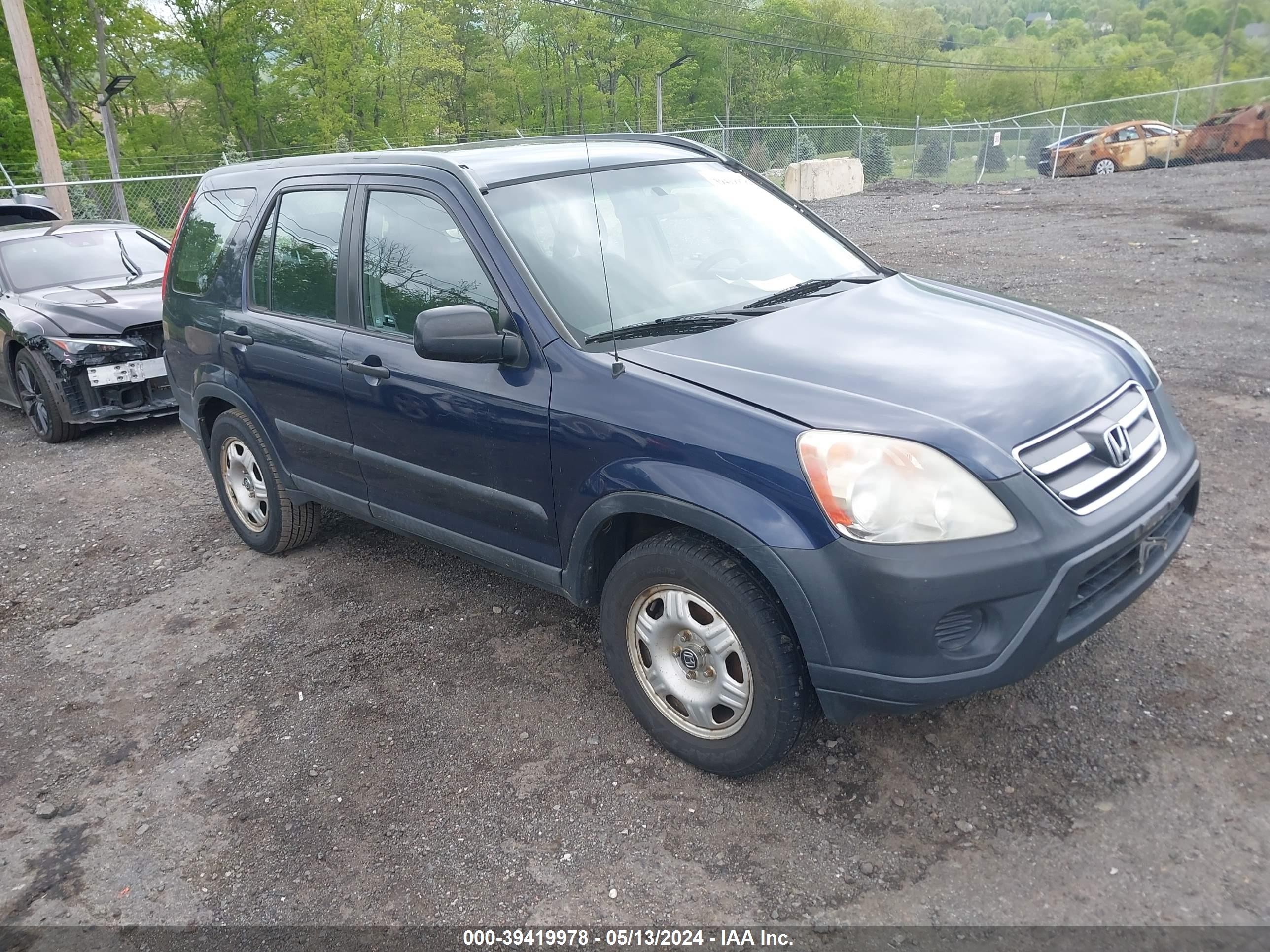 HONDA CR-V 2006 shsrd78596u445425