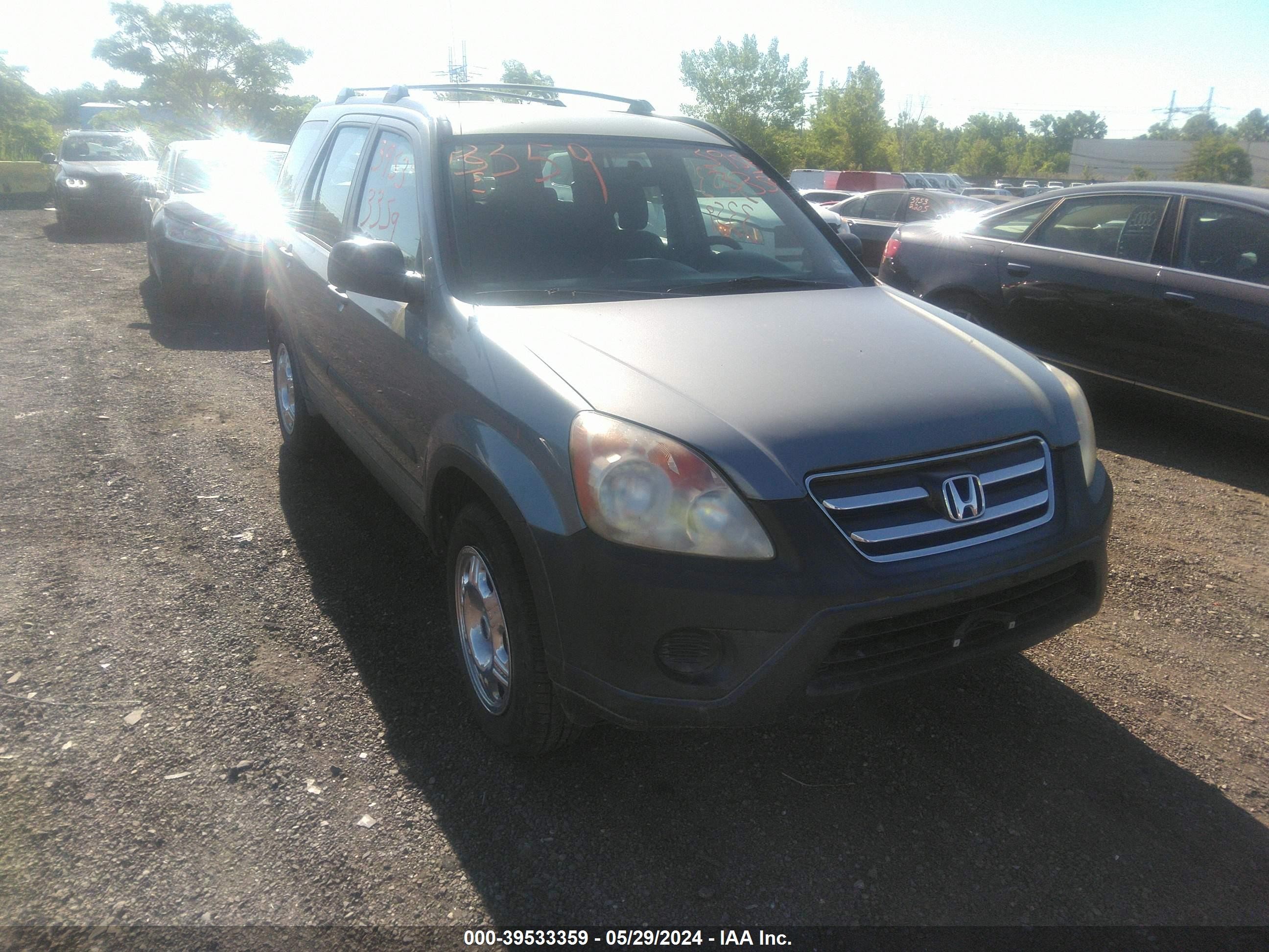 HONDA CR-V 2006 shsrd785x6u421618