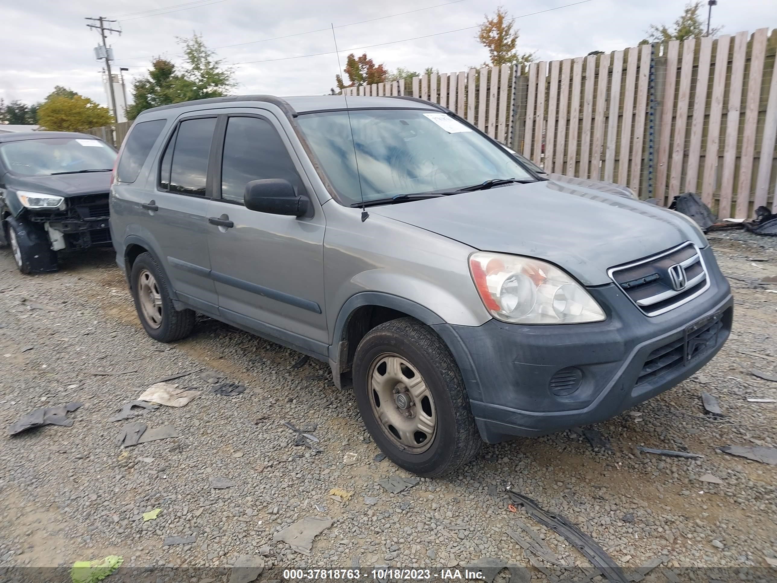 HONDA CR-V 2006 shsrd785x6u427760