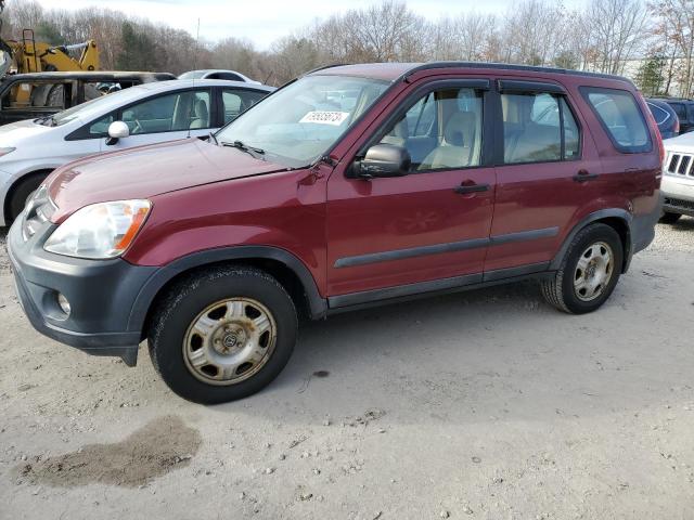 HONDA CRV 2006 shsrd785x6u428665