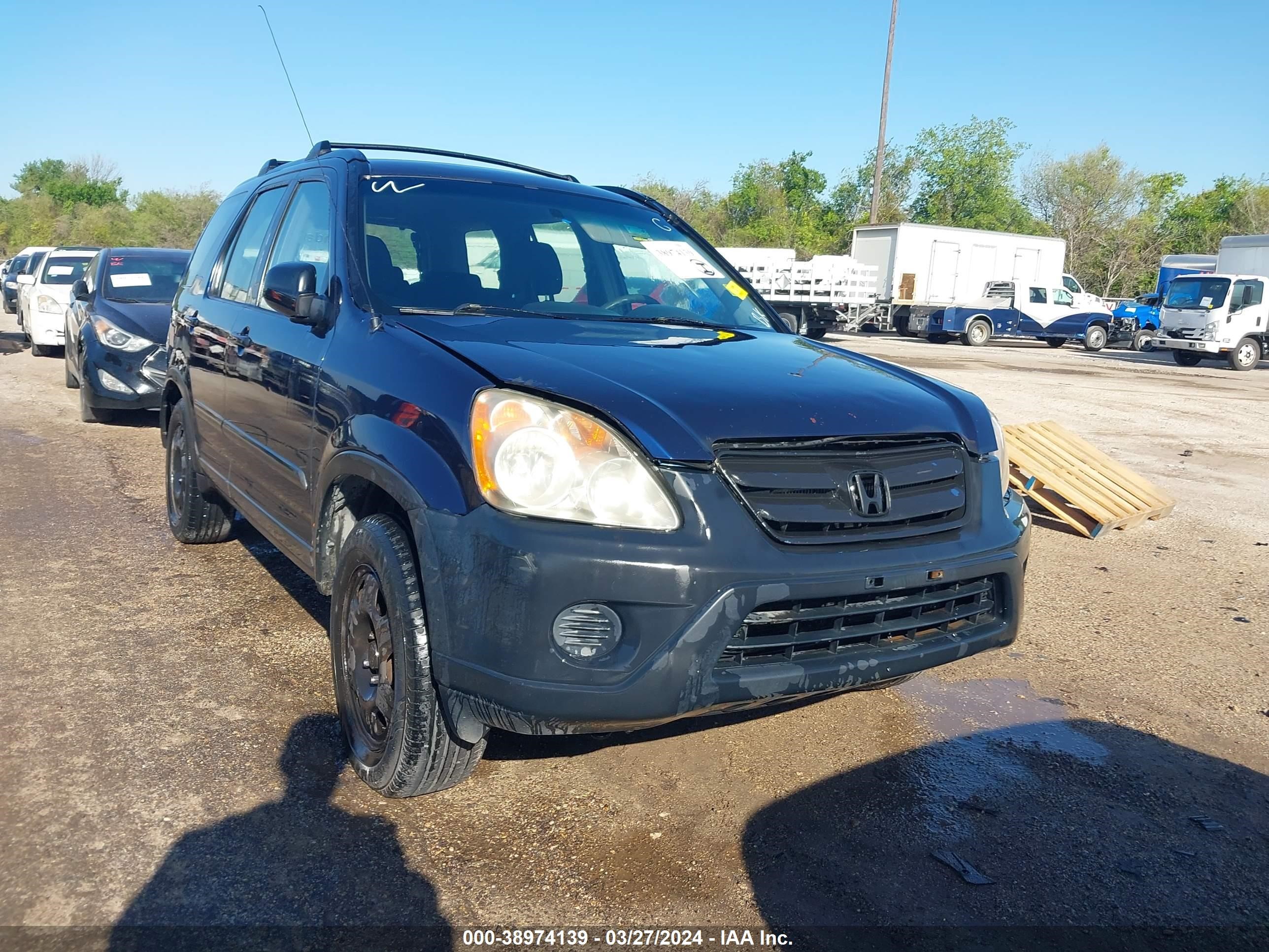 HONDA CR-V 2006 shsrd785x6u440637