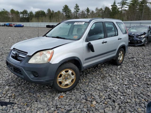 HONDA CRV 2006 shsrd785x6u444851