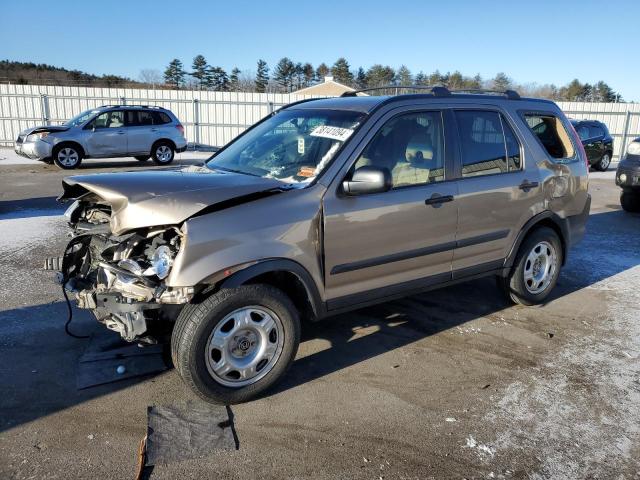 HONDA CRV 2006 shsrd785x6u445725