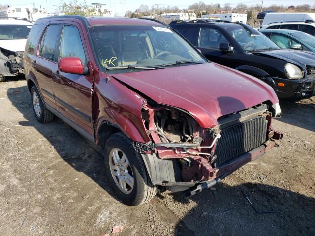 HONDA CR-V EX 2002 shsrd78802u010880