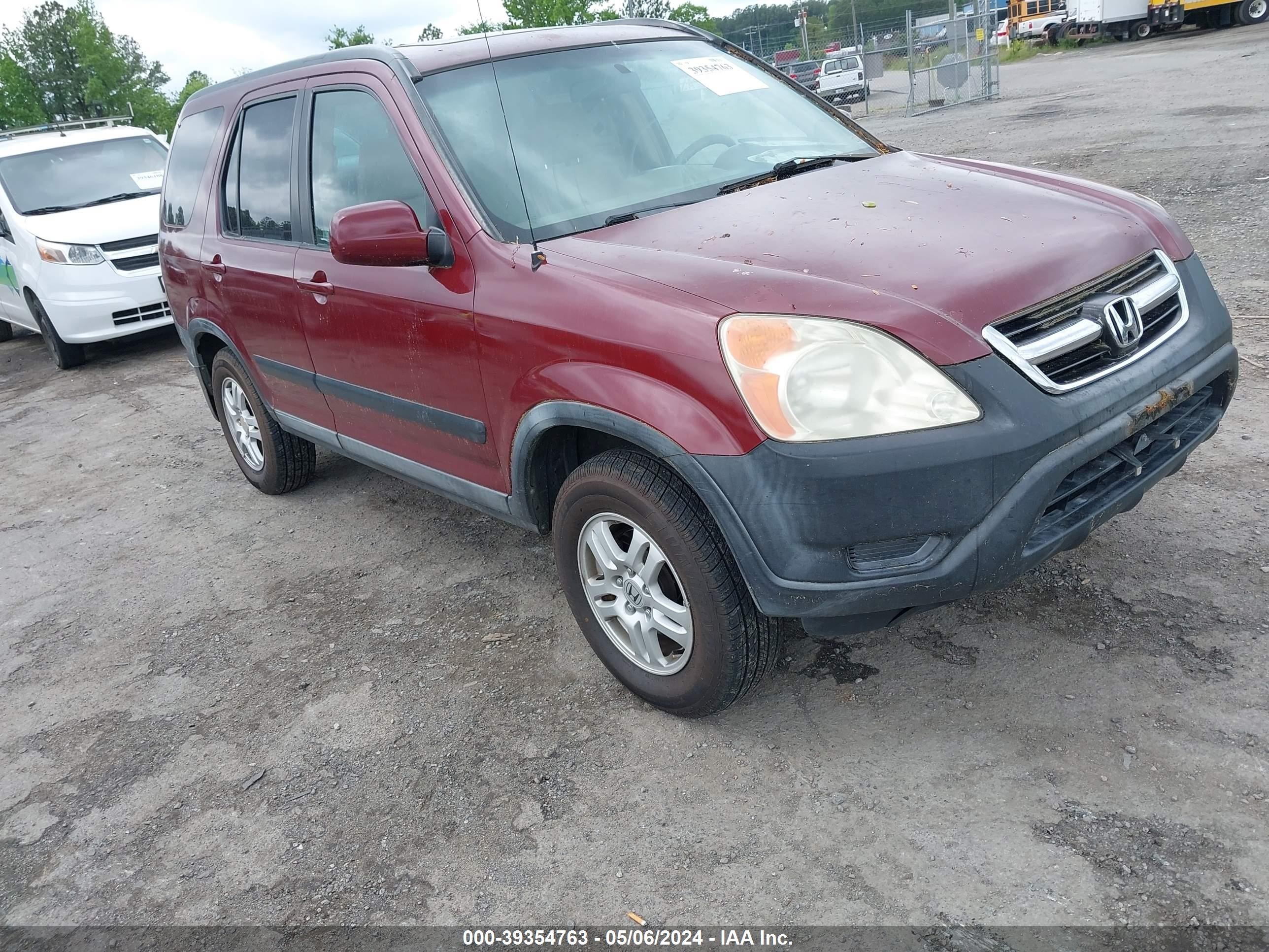 HONDA CR-V 2003 shsrd78803u113007