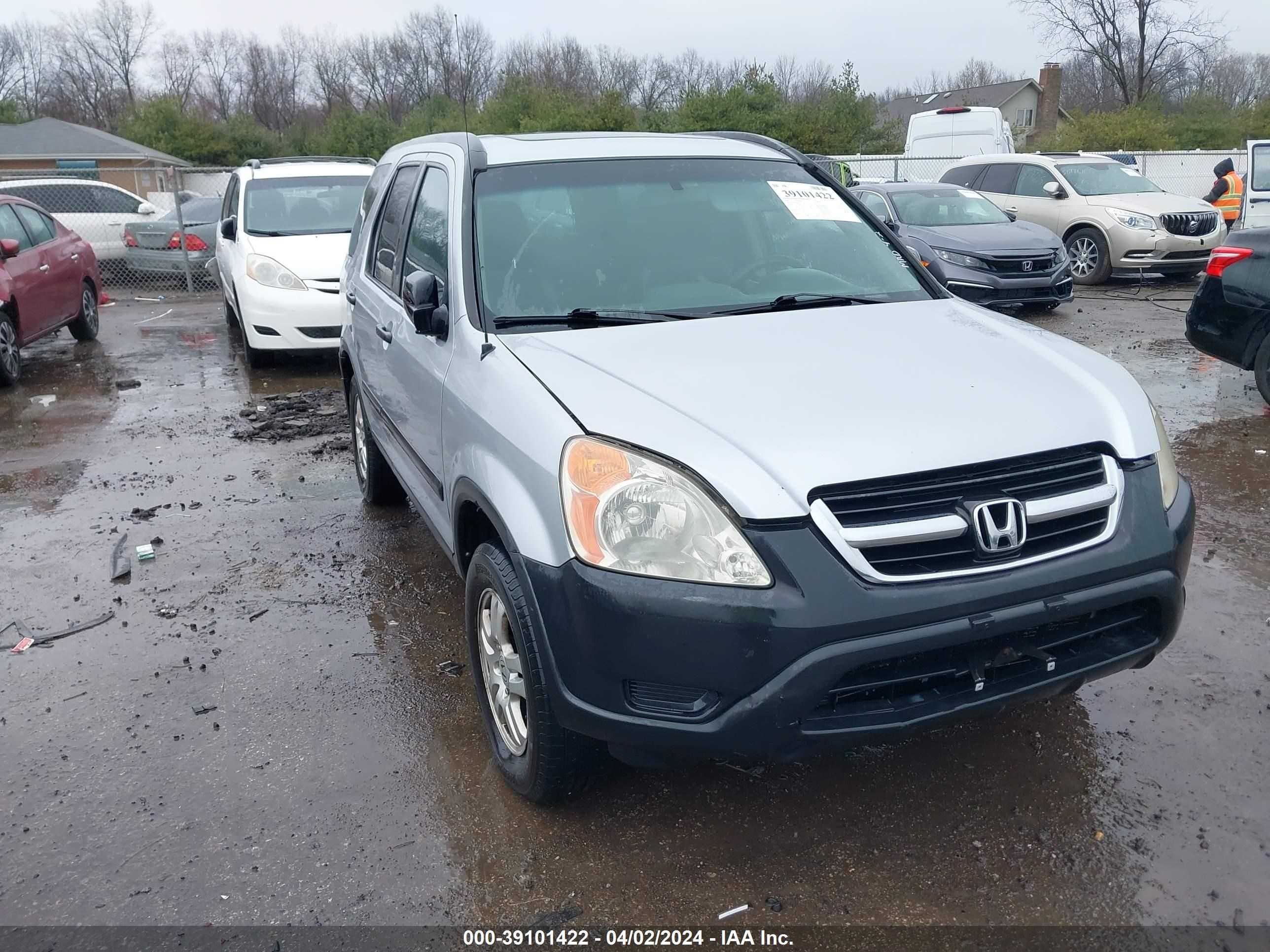 HONDA CR-V 2003 shsrd78803u123598