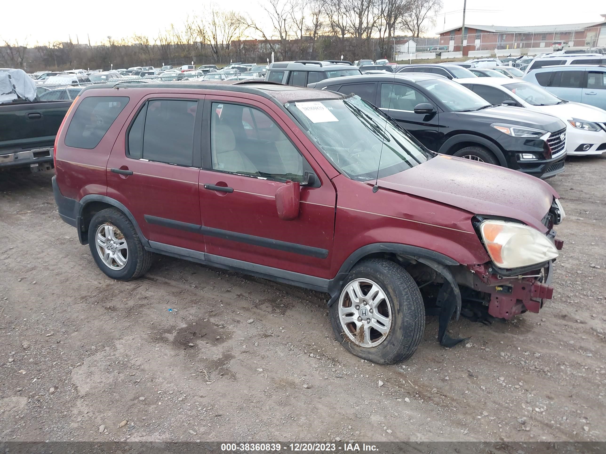 HONDA CR-V 2003 shsrd78803u132902