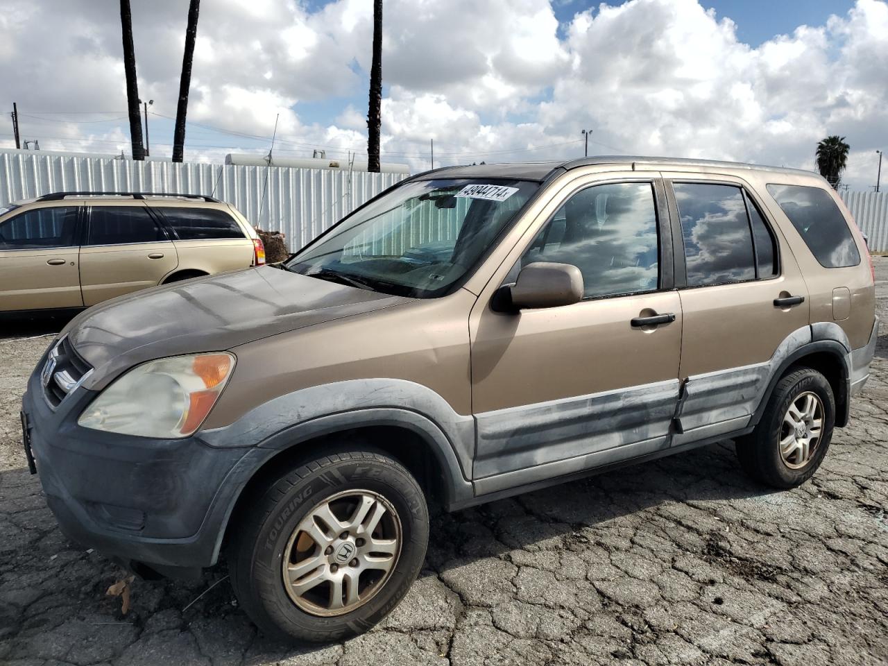 HONDA CR-V 2003 shsrd78803u133435