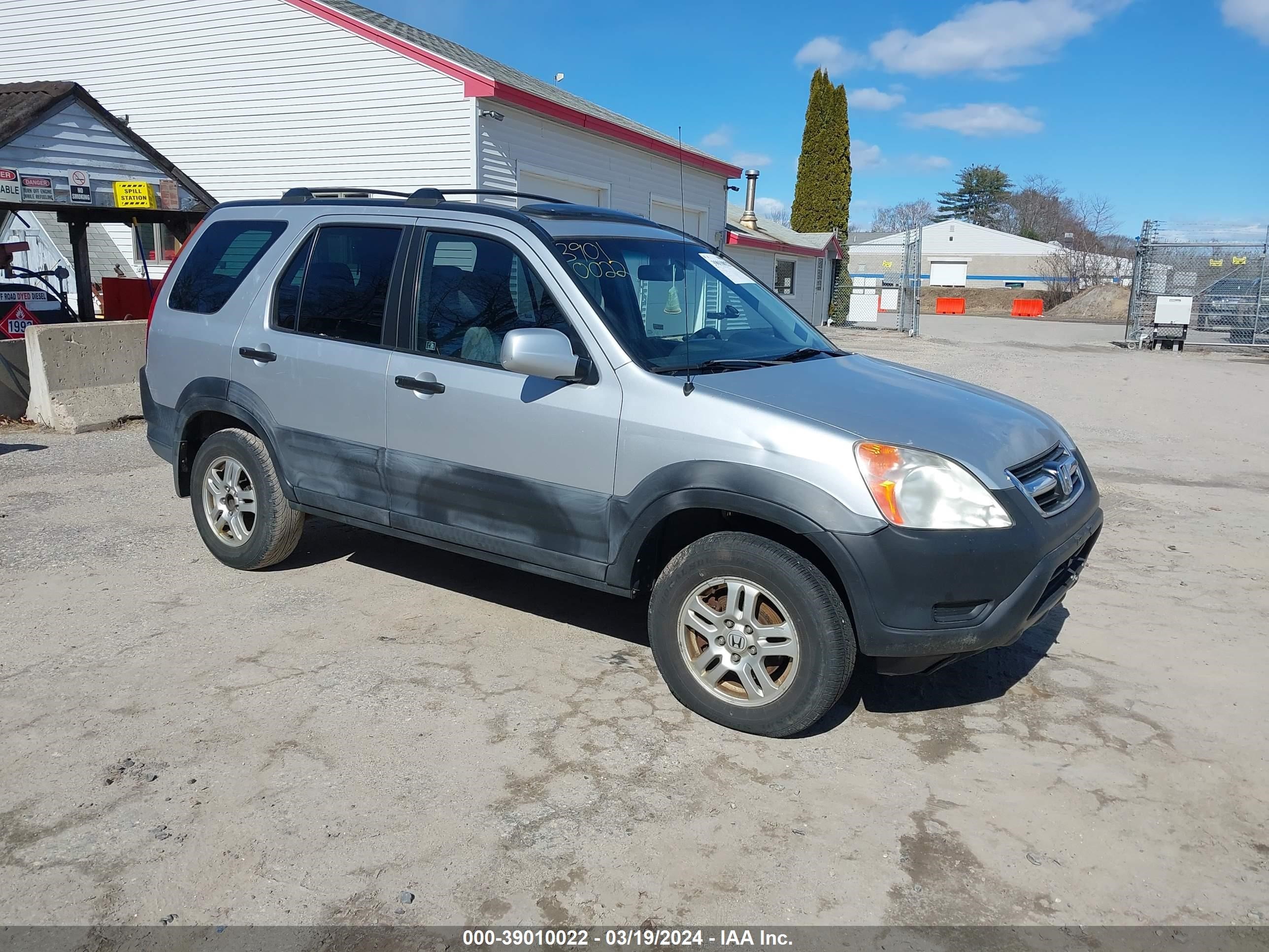 HONDA CR-V 2003 shsrd78803u138862