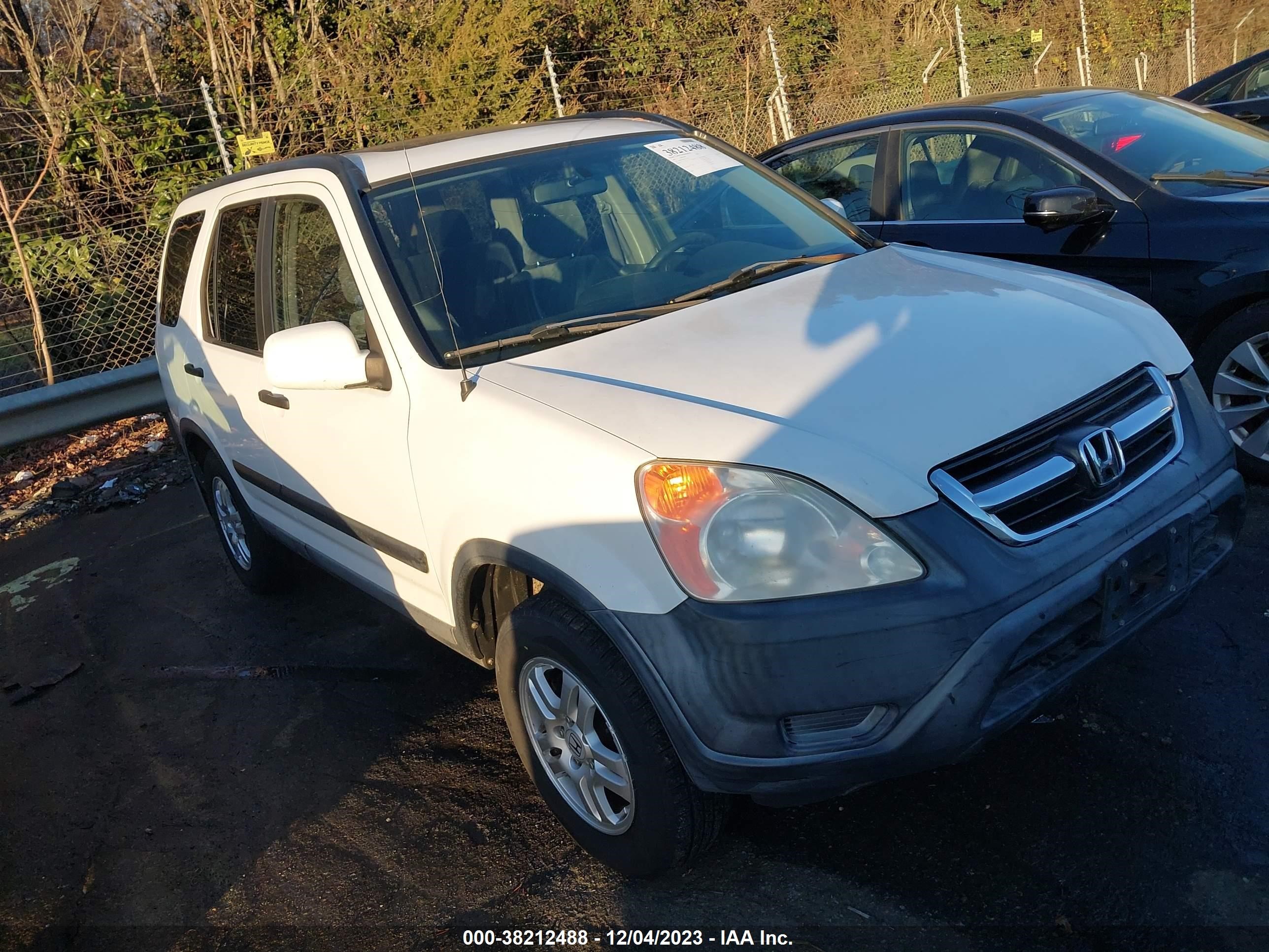 HONDA CR-V 2003 shsrd78803u139025