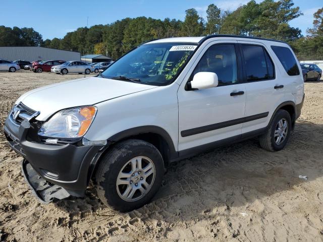 HONDA CRV 2003 shsrd78803u147691