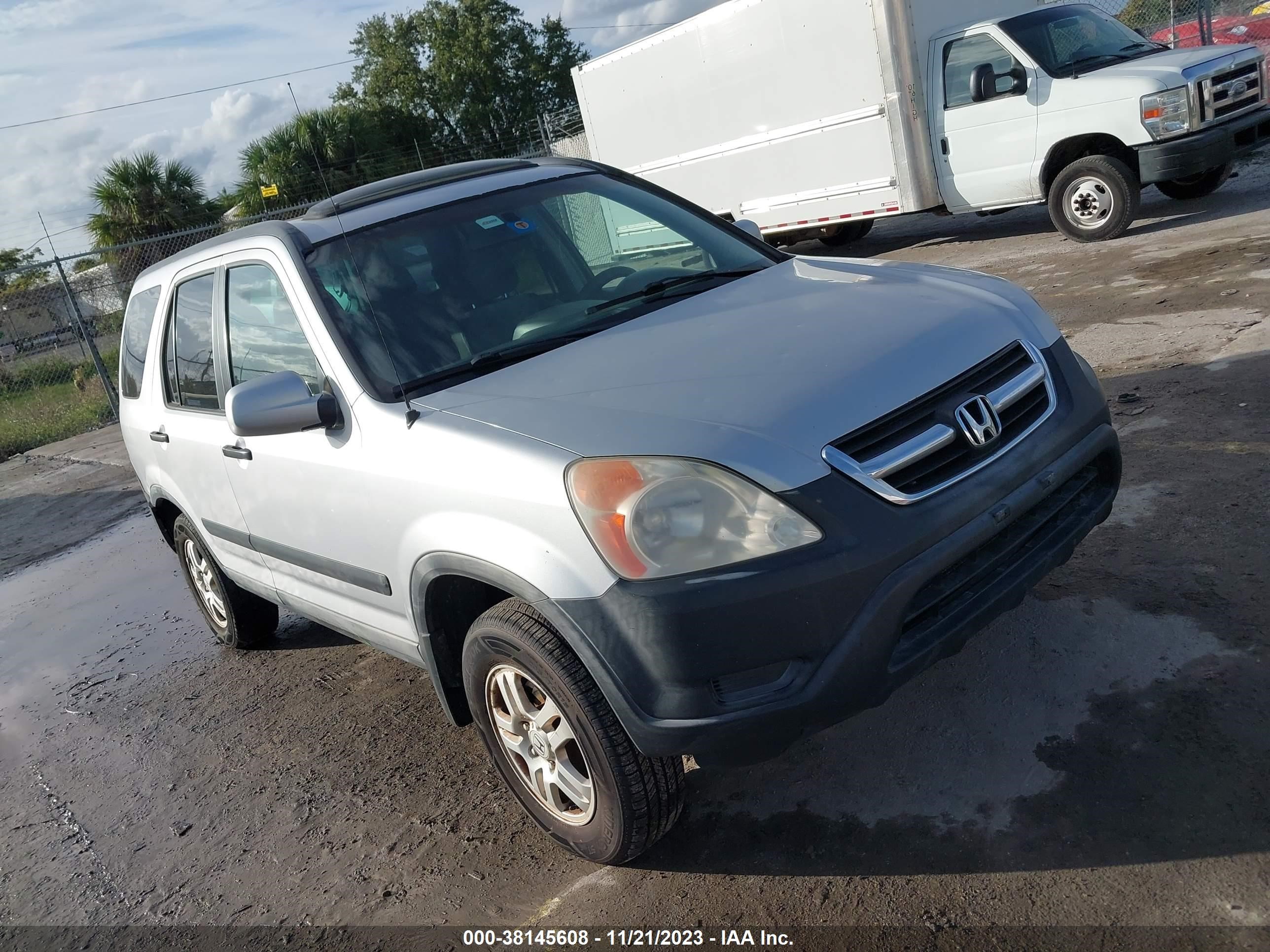 HONDA CR-V 2003 shsrd78803u154544