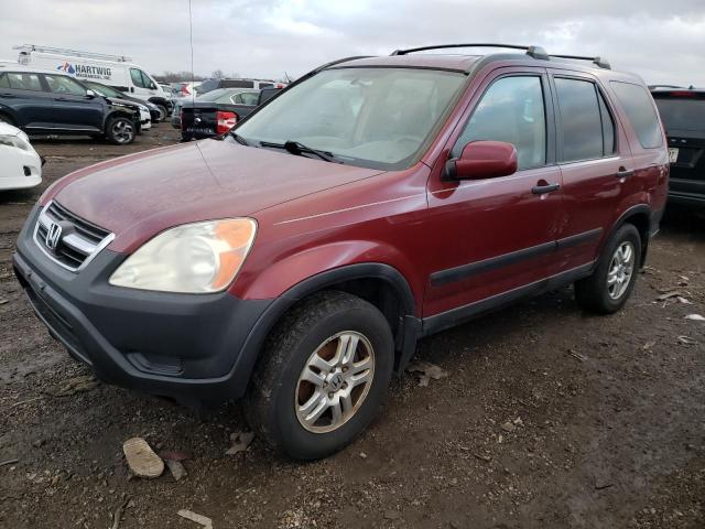 HONDA CRV 2003 shsrd78803u159906