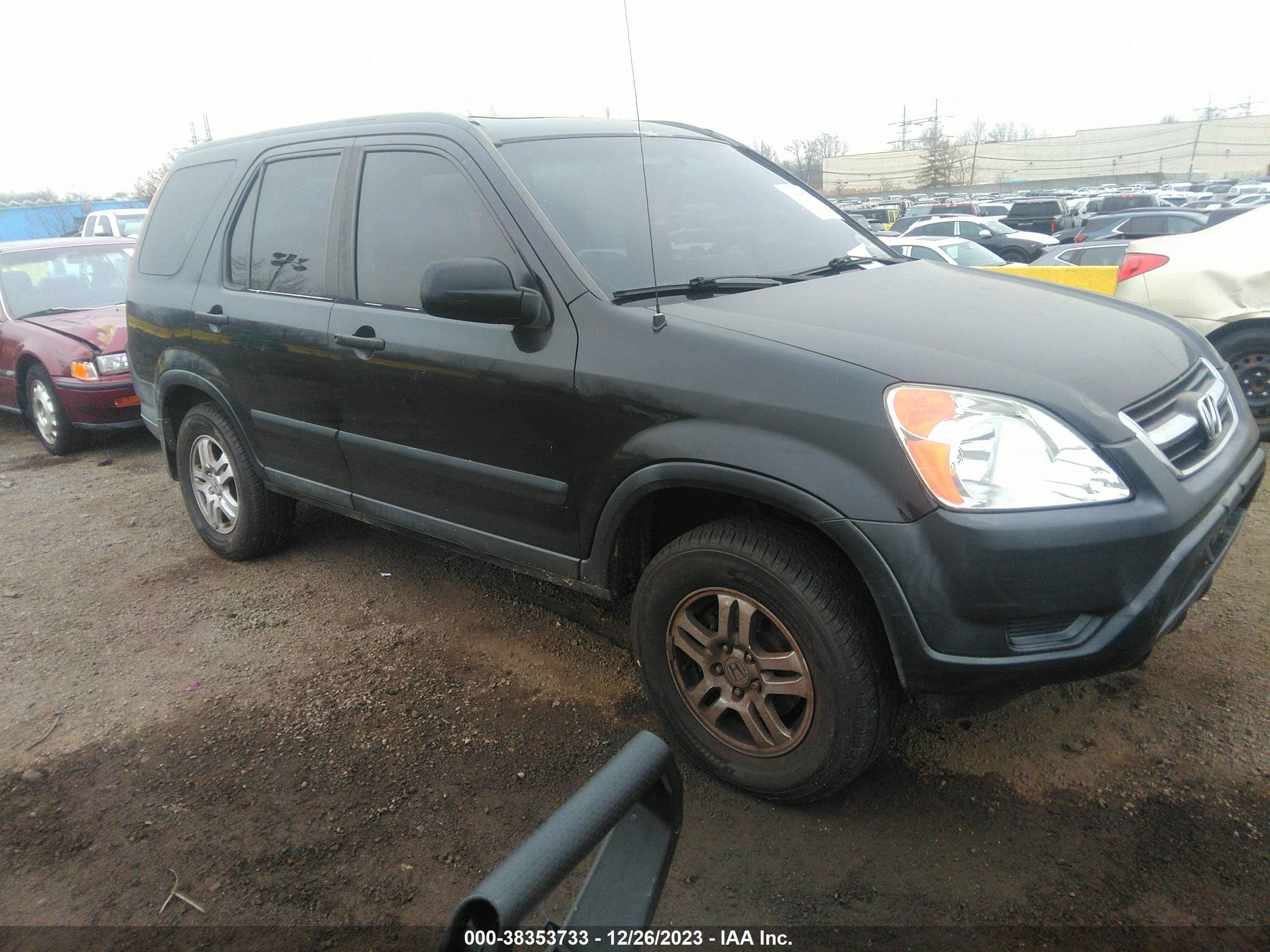 HONDA CR-V 2004 shsrd78804u201783