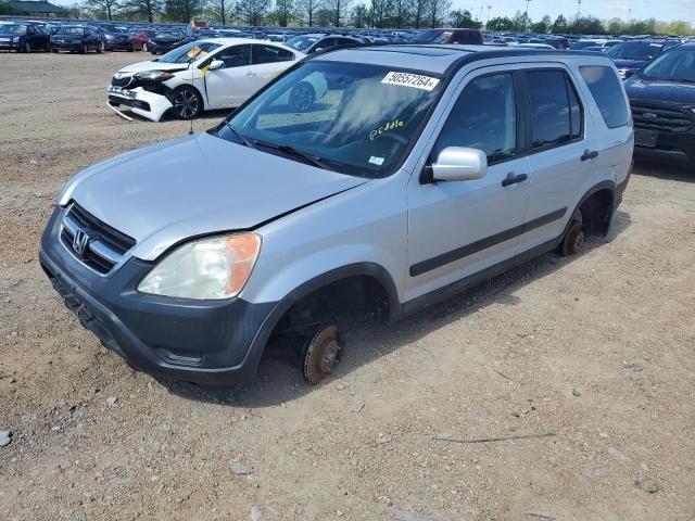 HONDA CRV 2004 shsrd78804u204702