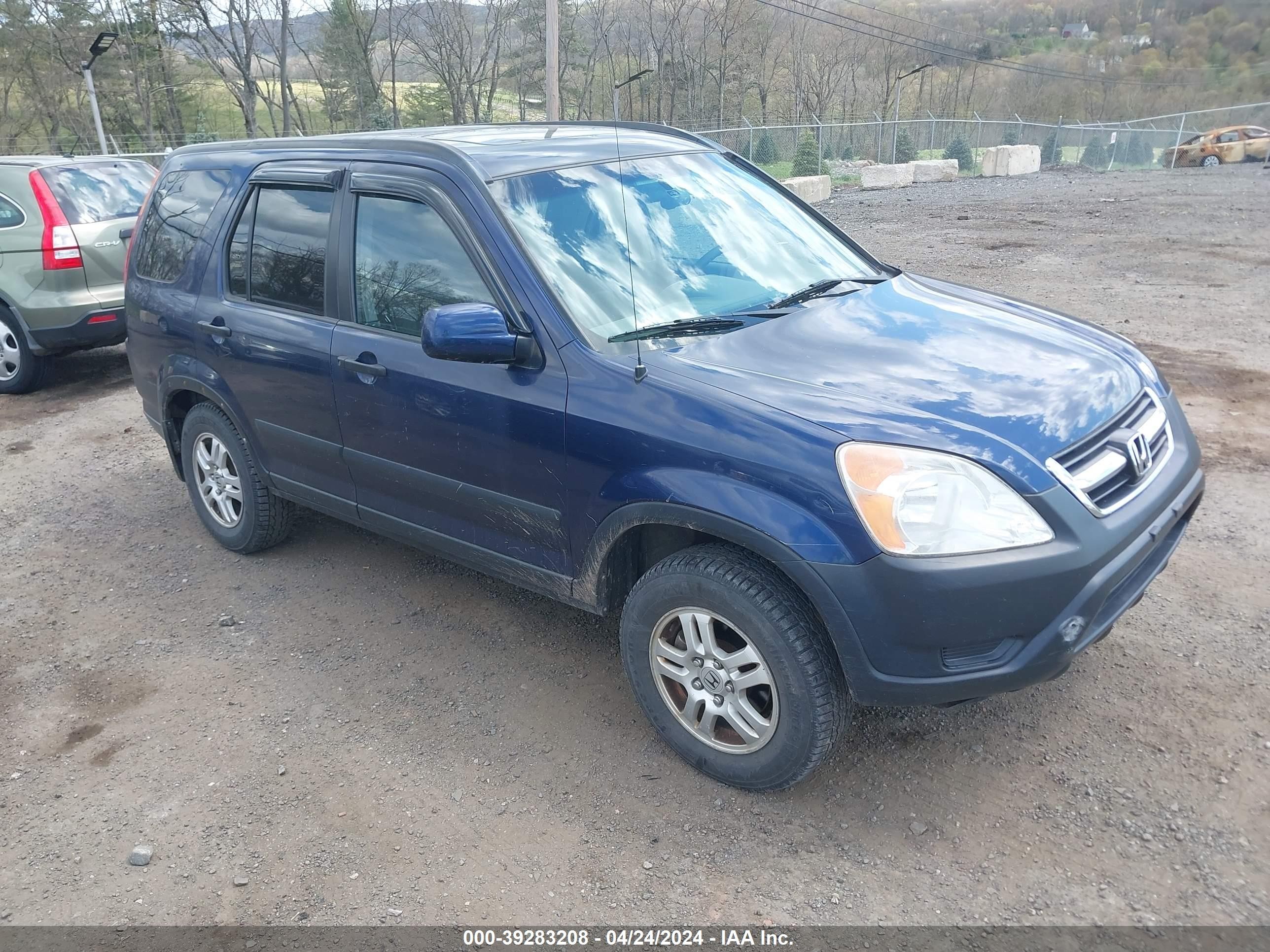 HONDA CR-V 2004 shsrd78804u206823