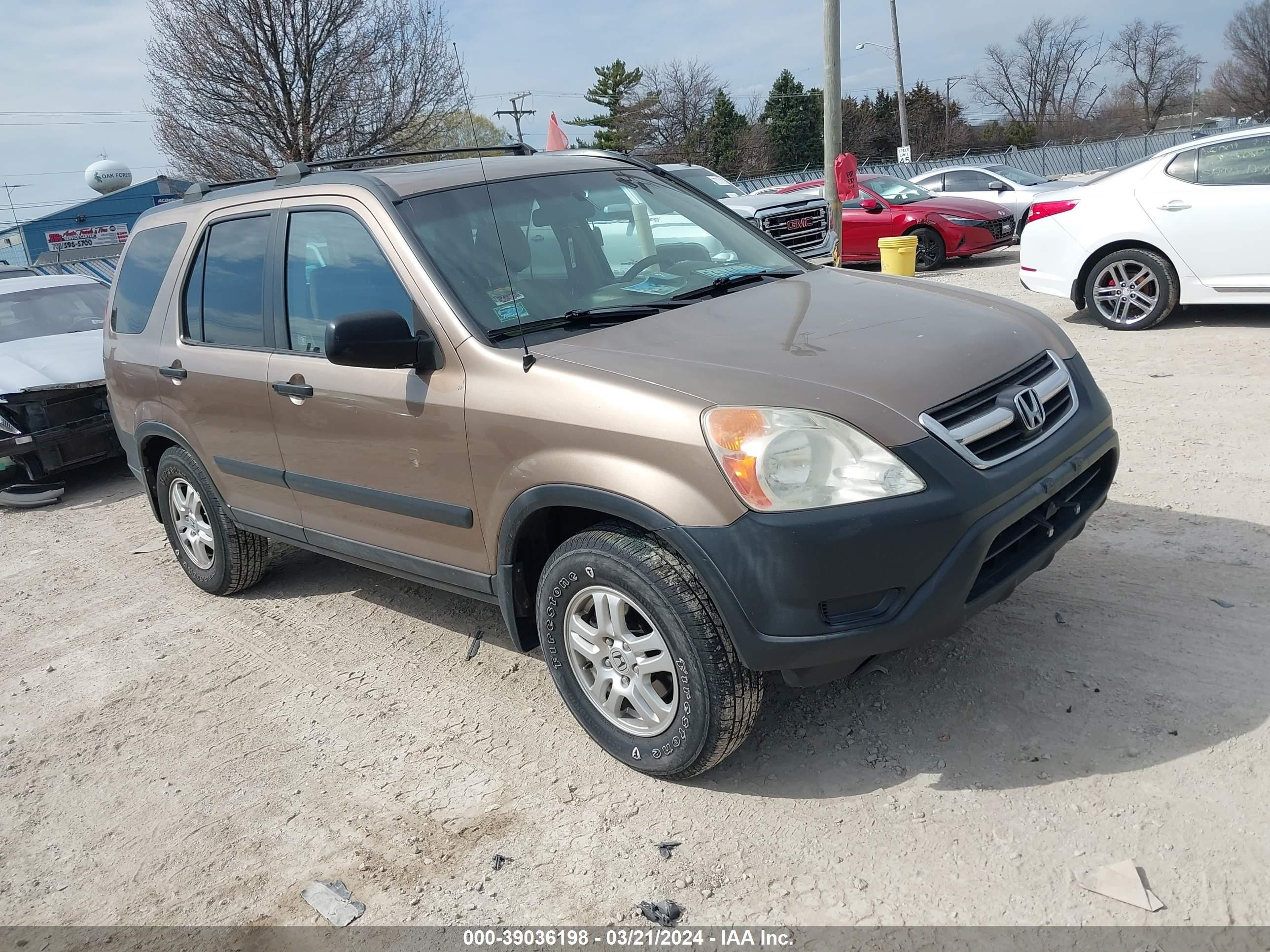 HONDA CR-V 2004 shsrd78804u208524