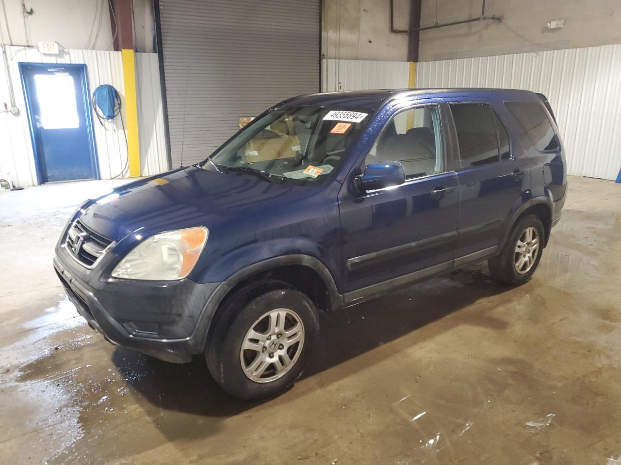 HONDA CR-V 2004 shsrd78804u210130