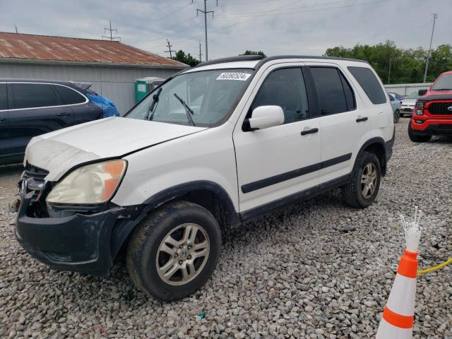 HONDA CRV 2004 shsrd78804u211407