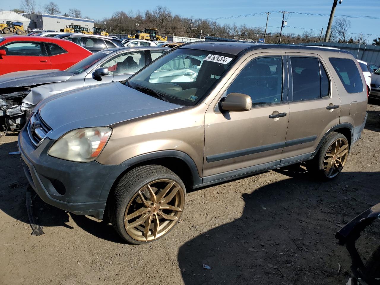 HONDA CR-V 2004 shsrd78804u228868