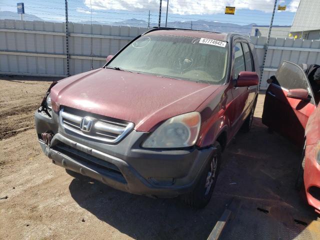 HONDA CR-V EX 2004 shsrd78804u241393