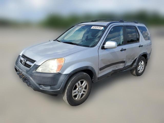 HONDA CRV 2004 shsrd78804u244374