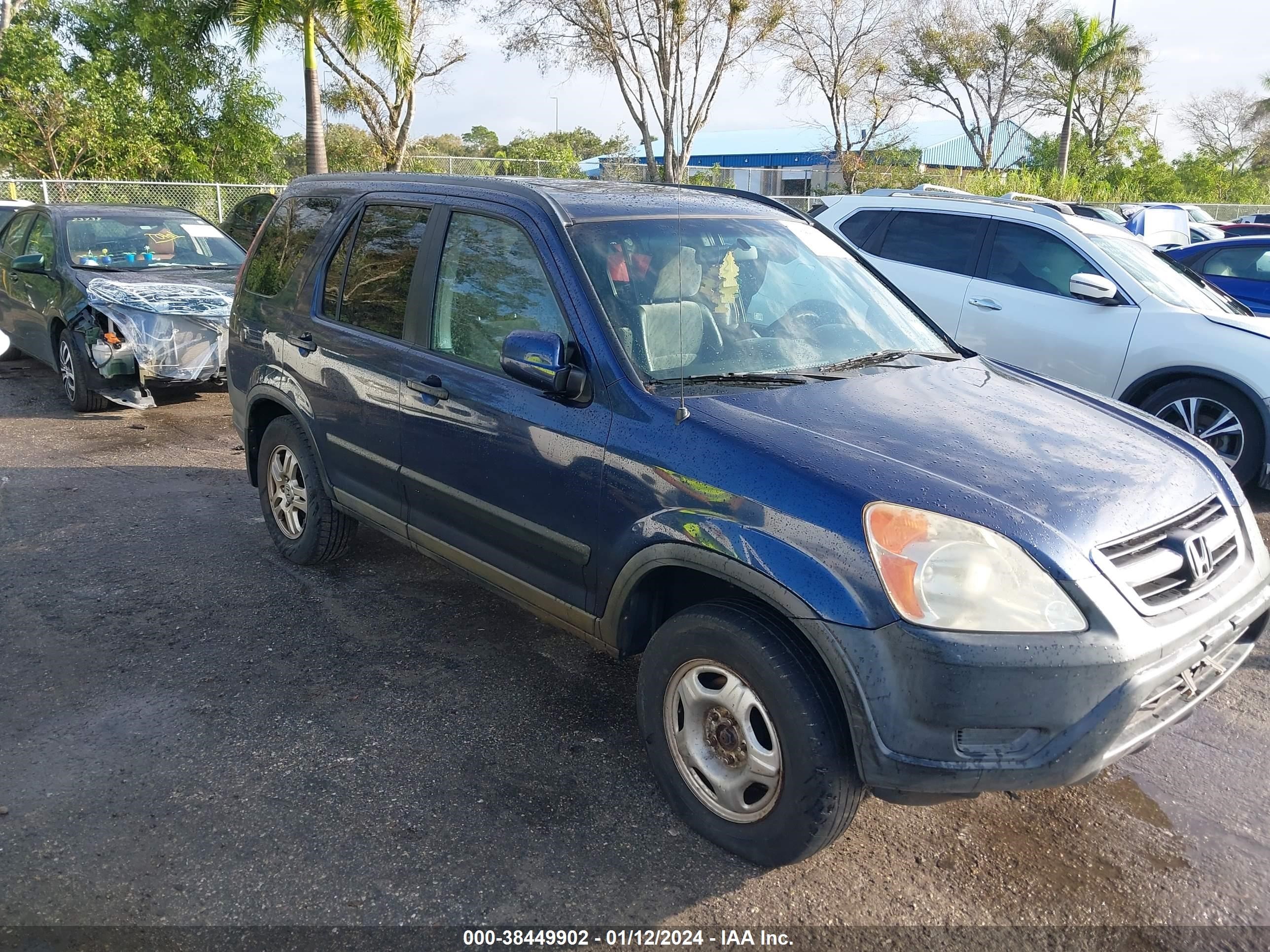 HONDA CR-V 2004 shsrd78804u244696