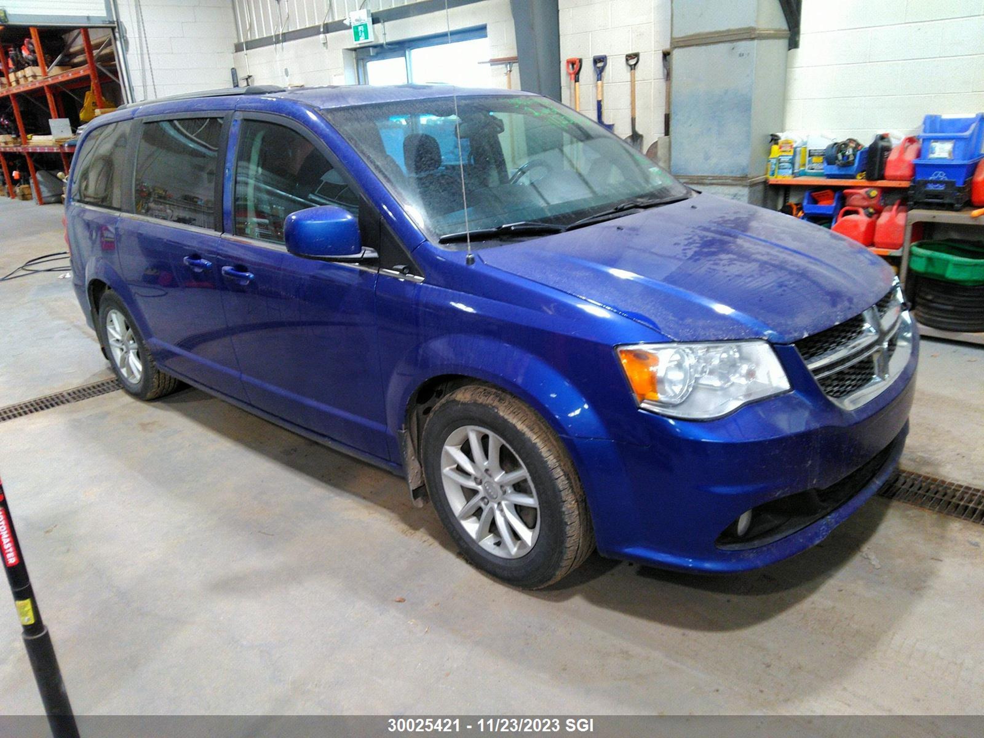 DODGE CARAVAN 2018 shsrd78804u248618