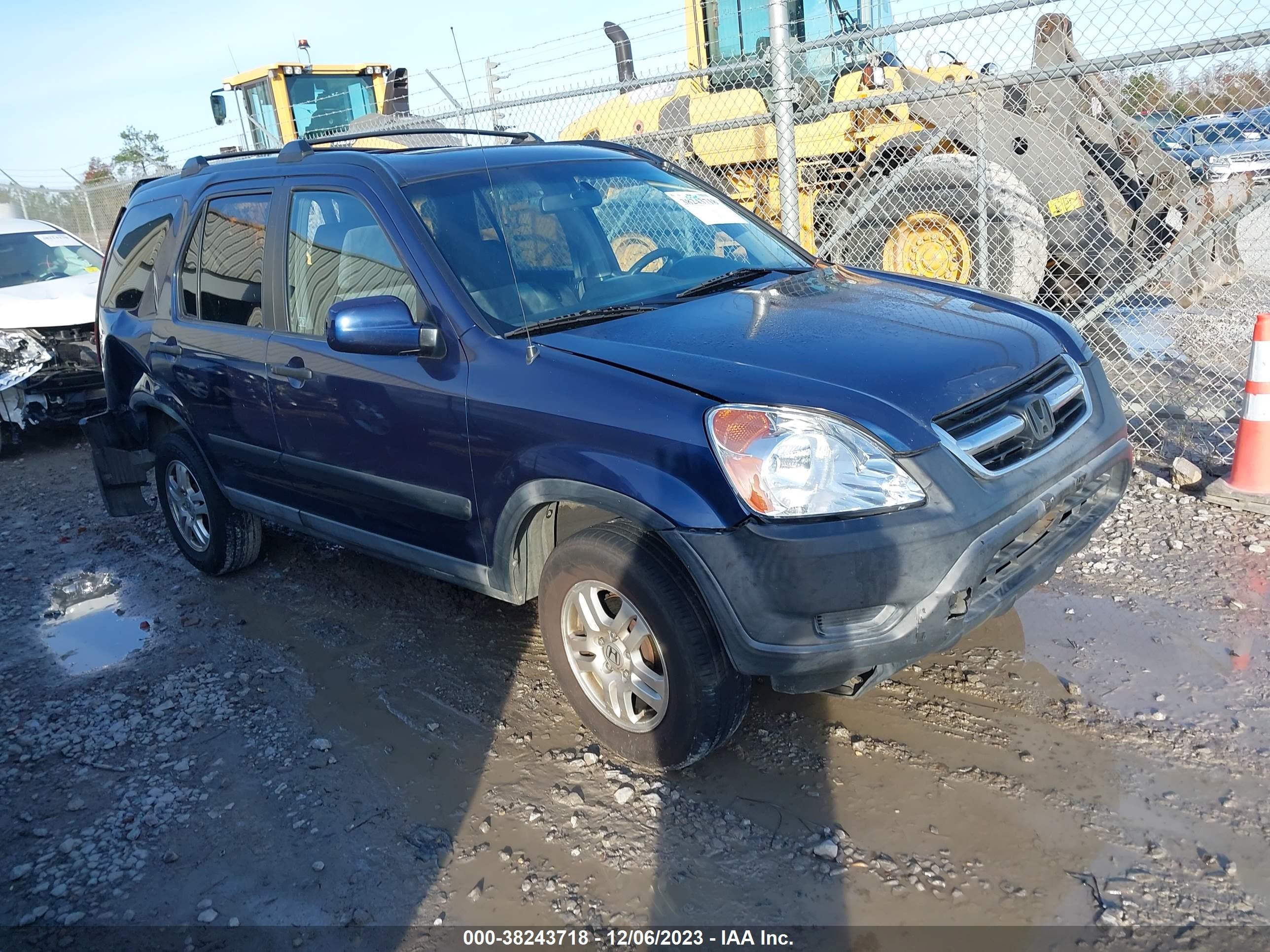 HONDA CR-V 2004 shsrd78804u257867