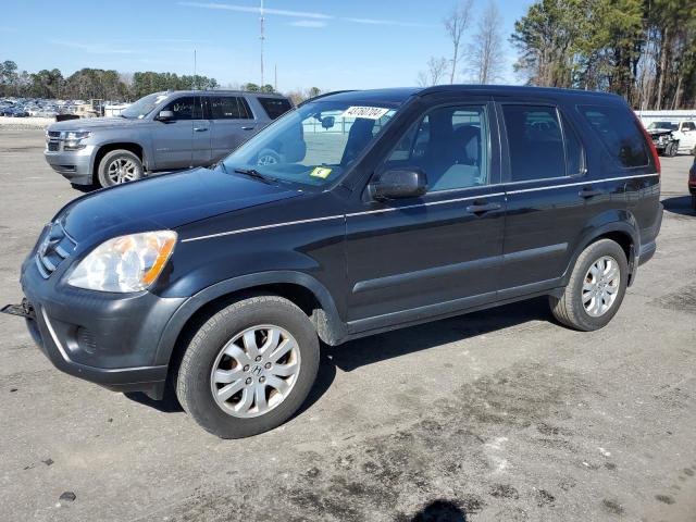 HONDA CRV 2005 shsrd78805u301223