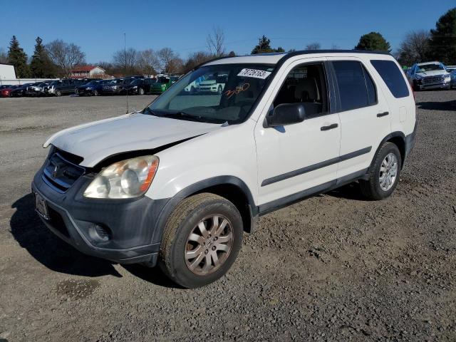 HONDA CRV 2005 shsrd78805u301996