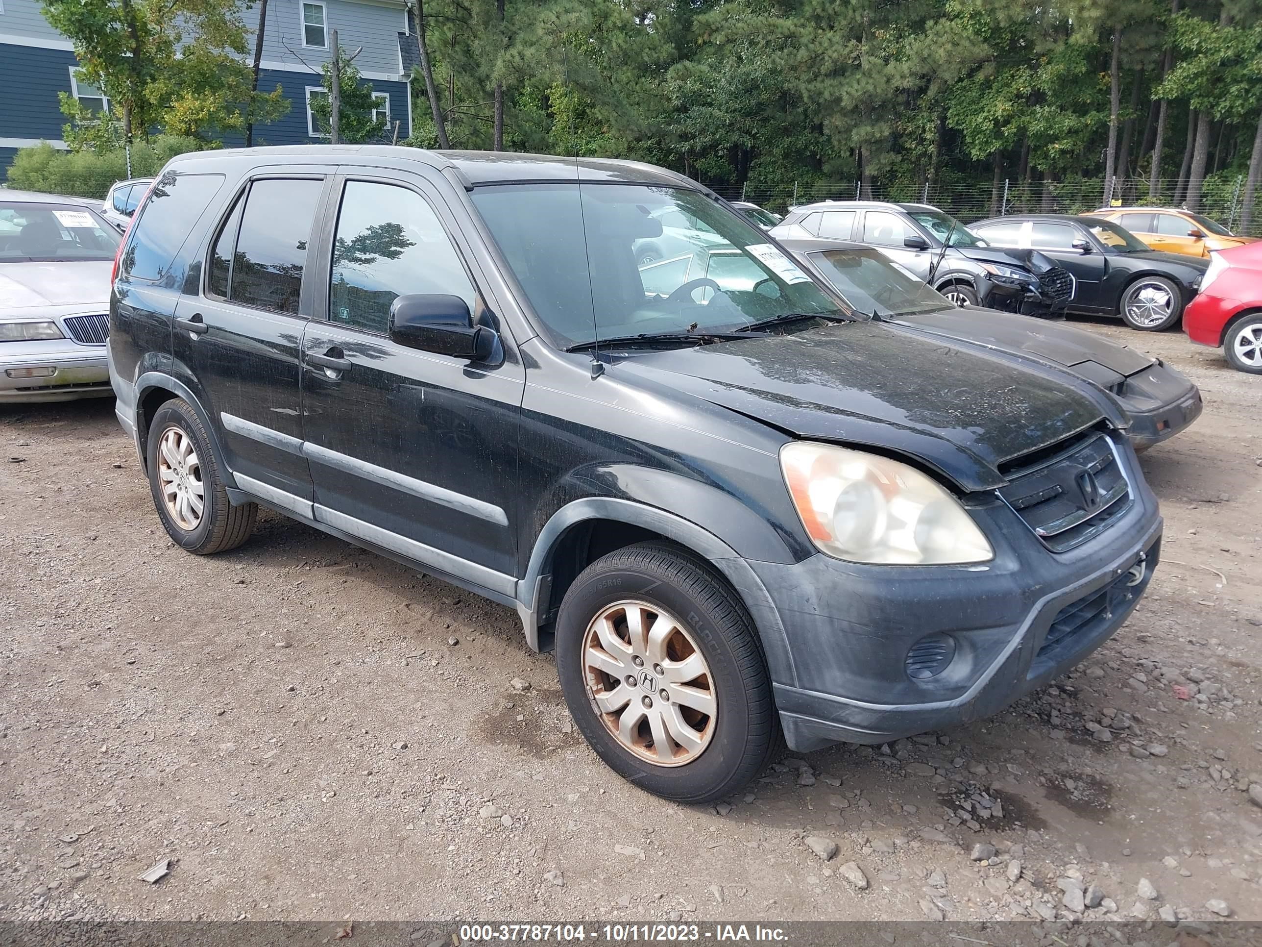 HONDA CR-V 2005 shsrd78805u302338