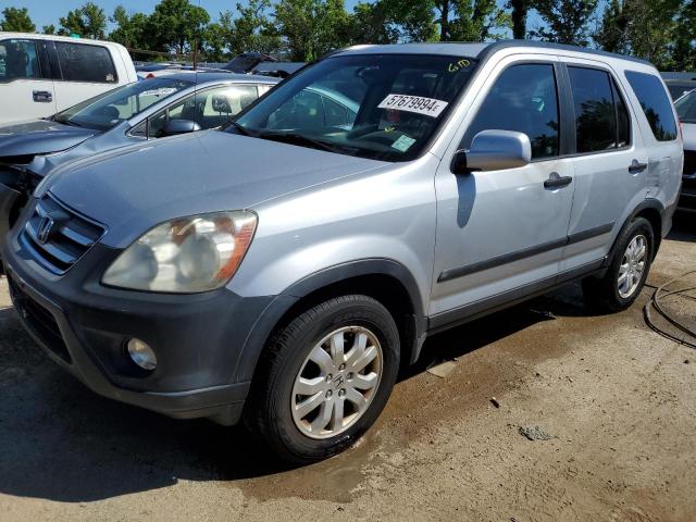 HONDA CRV 2005 shsrd78805u313727