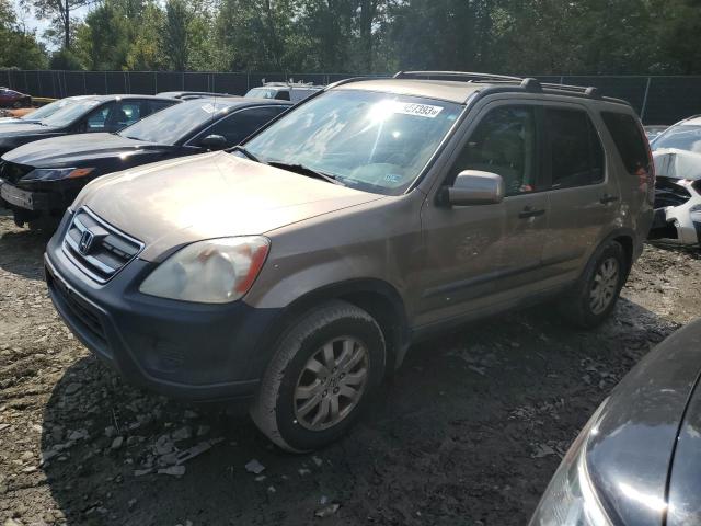 HONDA CR-V EX 2005 shsrd78805u314666