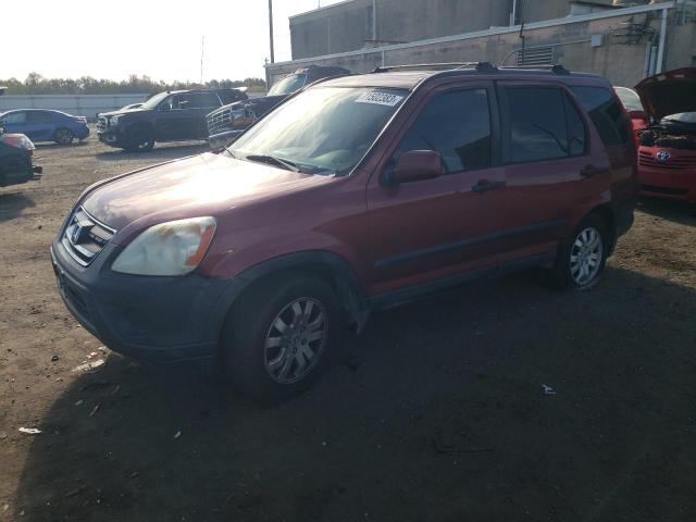 HONDA CRV 2005 shsrd78805u319530