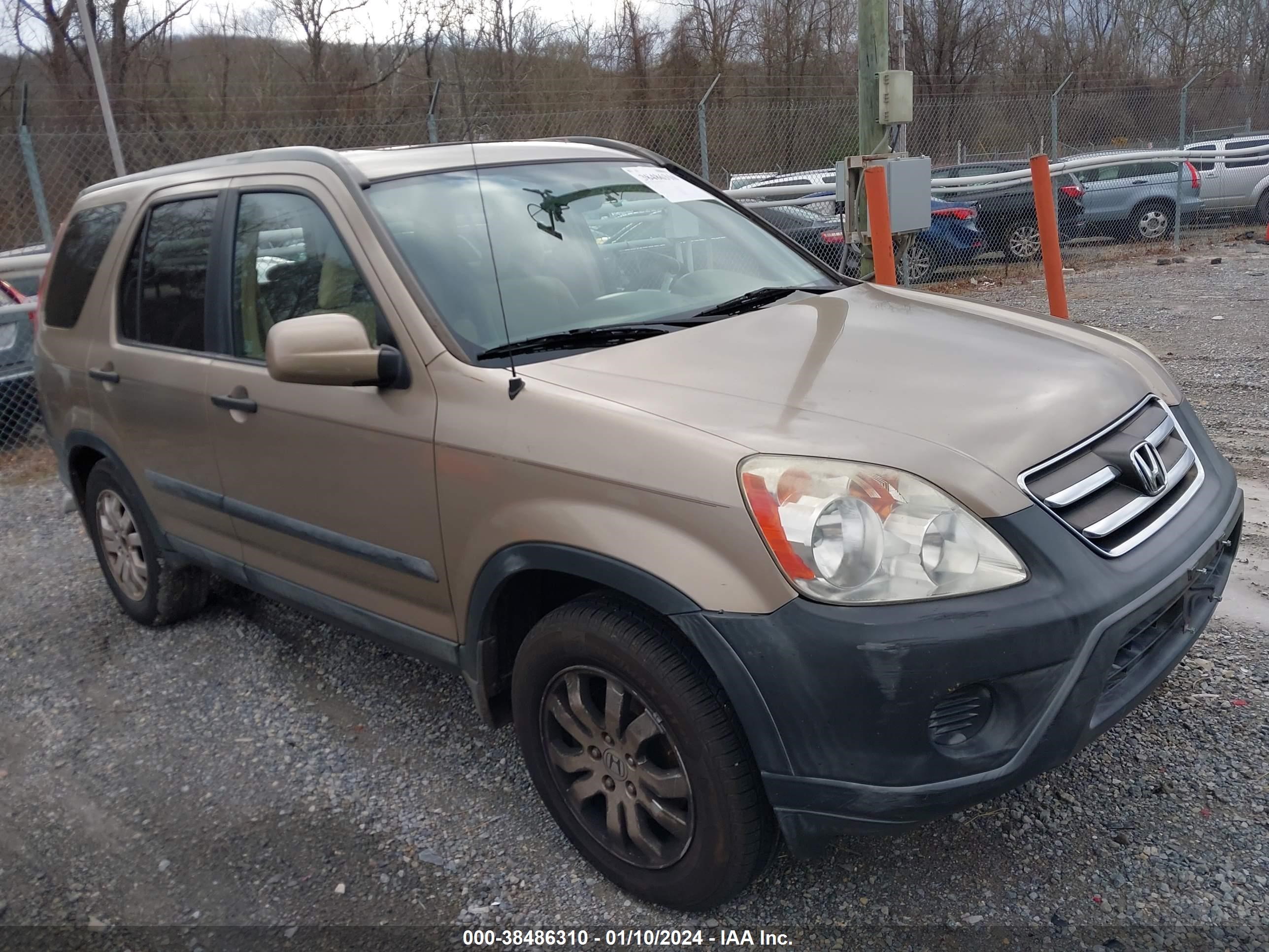 HONDA CR-V 2005 shsrd78805u320550