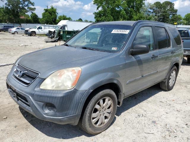 HONDA CRV 2005 shsrd78805u335209