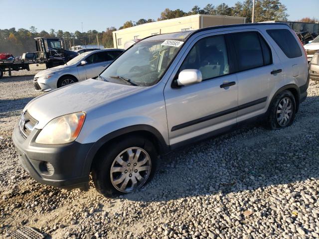 HONDA CRV 2005 shsrd78805u335498